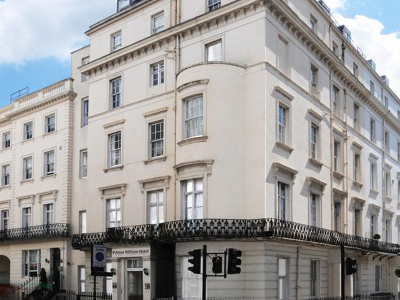 Prince William Hotel Λονδίνο Εξωτερικό φωτογραφία